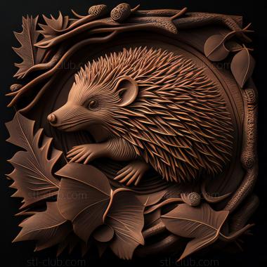 3D model st hedgehog (STL)